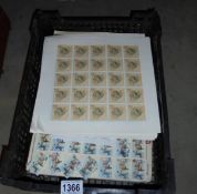 A good lot of stamps and stamp albums.