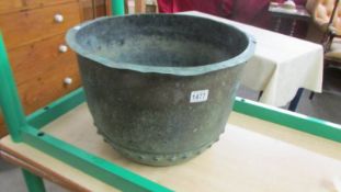 A large copper cauldron, COLLECT ONLY.