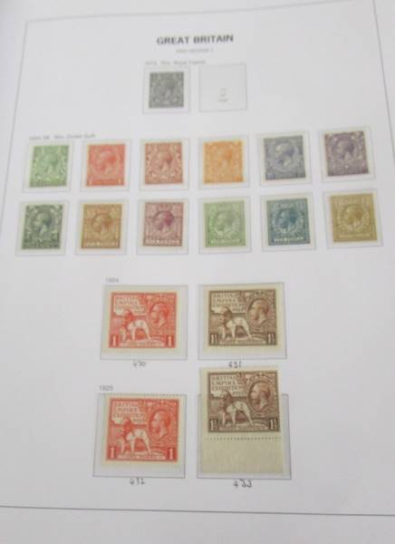 An excellent album of Victorian and early 20th century GB stamps including 4 Penny Black, - Image 12 of 25