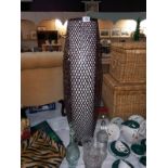 An unusual retro style floor lamp 94cm high