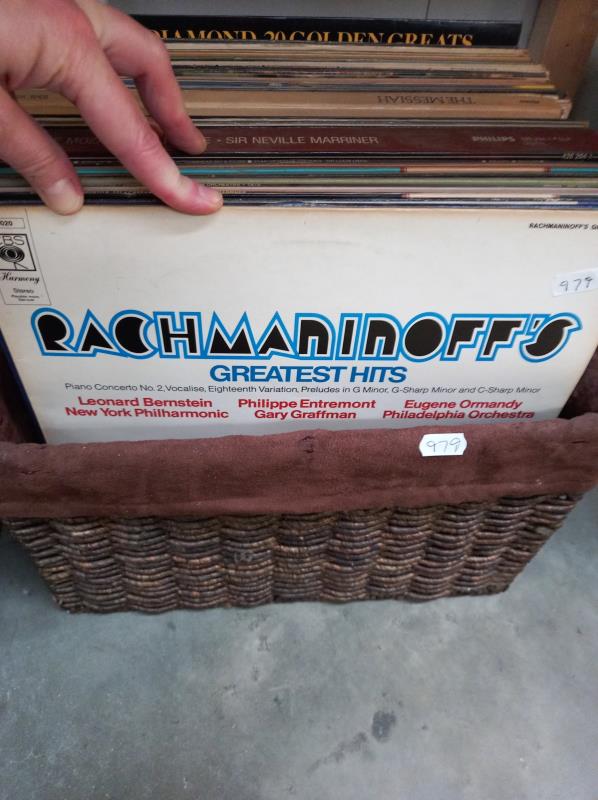 A quantity of vinyl records including Andy Williams, opera & trumpet etc. (3 boxes) - Image 6 of 8