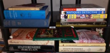 Antique and collectables related books including Millers