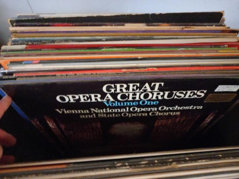 A quantity of vinyl records including Andy Williams, opera & trumpet etc. (3 boxes) - Image 4 of 8