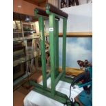 2 heavy duty roller stands (COLLECT ONLY)