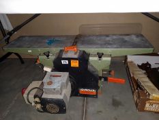 A Dewalt bench wood planing machine (COLLECT ONLY.)
