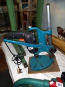 An electric drill on stand (COLLECT ONLY)