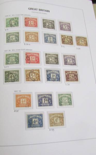 An excellent album of Victorian and early 20th century GB stamps including 4 Penny Black, - Image 25 of 25