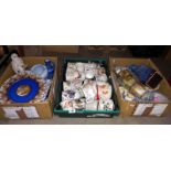 A quantity of pottery & porcelain including West Germany