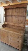 An old pine dresser. COLLECT ONLY.