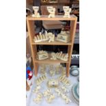 A good selection of Lurpak advertising items including toast racks, egg cups & butter dishes