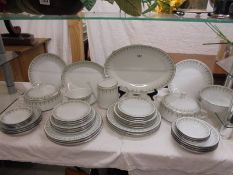 In excess of 35 pieces of Noritake Kambrook pattern dinnerware, COLLECT ONLY.