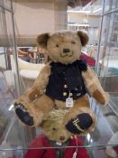 A Harrods 2000 Millenium bear.