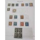 An excellent album of Victorian and early 20th century GB stamps including 4 Penny Black,