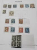 An excellent album of Victorian and early 20th century GB stamps including 4 Penny Black,