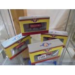 Four boxed Oxford Rail '00' gauge toymaster goods wagons.