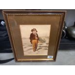 Arthur K Thrustons, flourished 1850-1880, fine watercolour on paper signed & dated 1869.