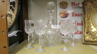 A good lot of drinking glasses.