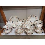 An English bone china tea set.