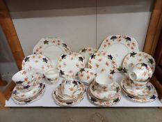 An English bone china tea set.