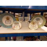 Six items of Aynsley porcelain.