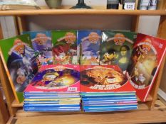 25 volumes of Disney 'The Wonderful World of Knowledge'.