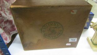A vintage Selfridges box.