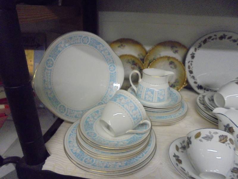 A mixed lot of teaware including Doulton. - Image 2 of 5