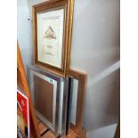A quantity of picture frames, COLLECT ONLY.