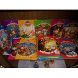 20 volumes of Disney 'The Wonderful World of Knowledge'.
