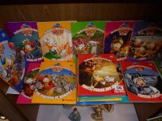 20 volumes of Disney 'The Wonderful World of Knowledge'.