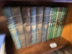 14 volumes of the Surtees Society including early edition 47, 64, 74 etc.