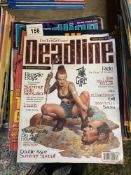 A collection of 12 Deadline comics including Tank Girl