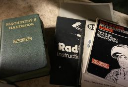 A quantity of hard to find Vintage Service and Insyruction Manuals including Philips Tap Recorder