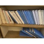 Wiltshire history related including 30 volumes of the Wiltshire record Society (2 shelves)