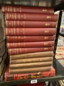 7 volumes of the Book of Knowledge, Chums 1922, 4 volumes of Amateur Work Illustrated