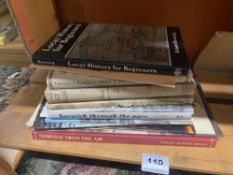 East Anglian history & guide books