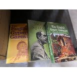 3 Gypsy and Romany books including Throughthe Years with Romany, The English Gypsy Caravan etc