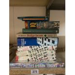 A quantity of books of crossword solvers, bridge and IQ puzzle books