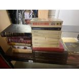 A quantity of books on World History including The Hunt for the Tzar, Alexander 1 of Russia 1949 and