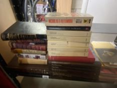 A quantity of books on World History including The Hunt for the Tzar, Alexander 1 of Russia 1949 and