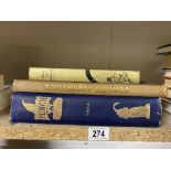 Punch related volumes including Pick of Punch, Punch Almanac 1842-1861 and Punch 1903