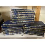 22 Volumes of 1920s Rudyad Kipiling Macmillan Books