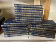 22 Volumes of 1920s Rudyad Kipiling Macmillan Books