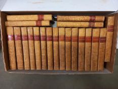21 Volumes of Fine Bound issues of Spectator, Rambler and Connoisseur