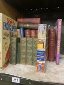 Books on children's learning including Children's Encyclopedia, Nuttal Encylopedia 1900 etc