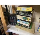 A quantity of Tolkien related books