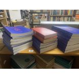 22 volumes of transactions of the Cumberland & Westmorland antiquarian archaeology Society