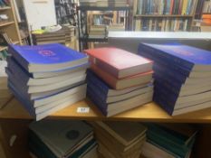 22 volumes of transactions of the Cumberland & Westmorland antiquarian archaeology Society