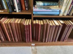 Approximately 29 volumes of the publication the Harleian Society