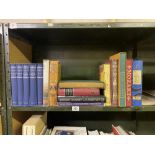16 Folio Society Books including Joseph Conrad, Mozart (2 missing cases)